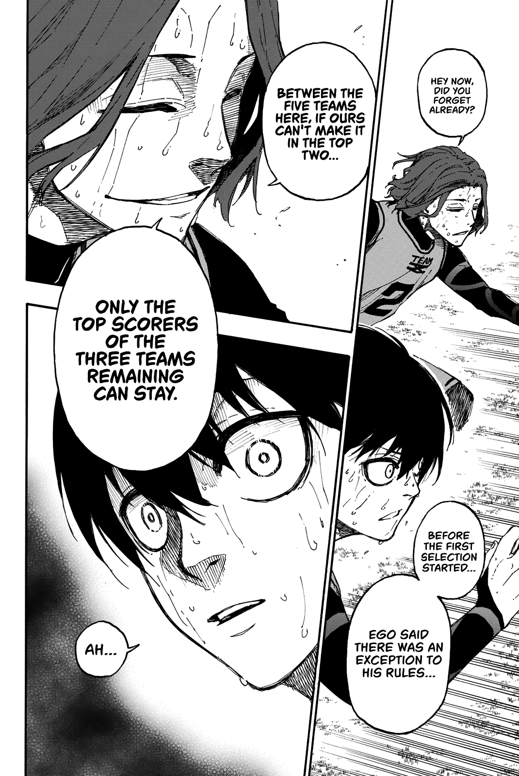 Blue Lock Vol. 3 Ch. 18 Nice Job