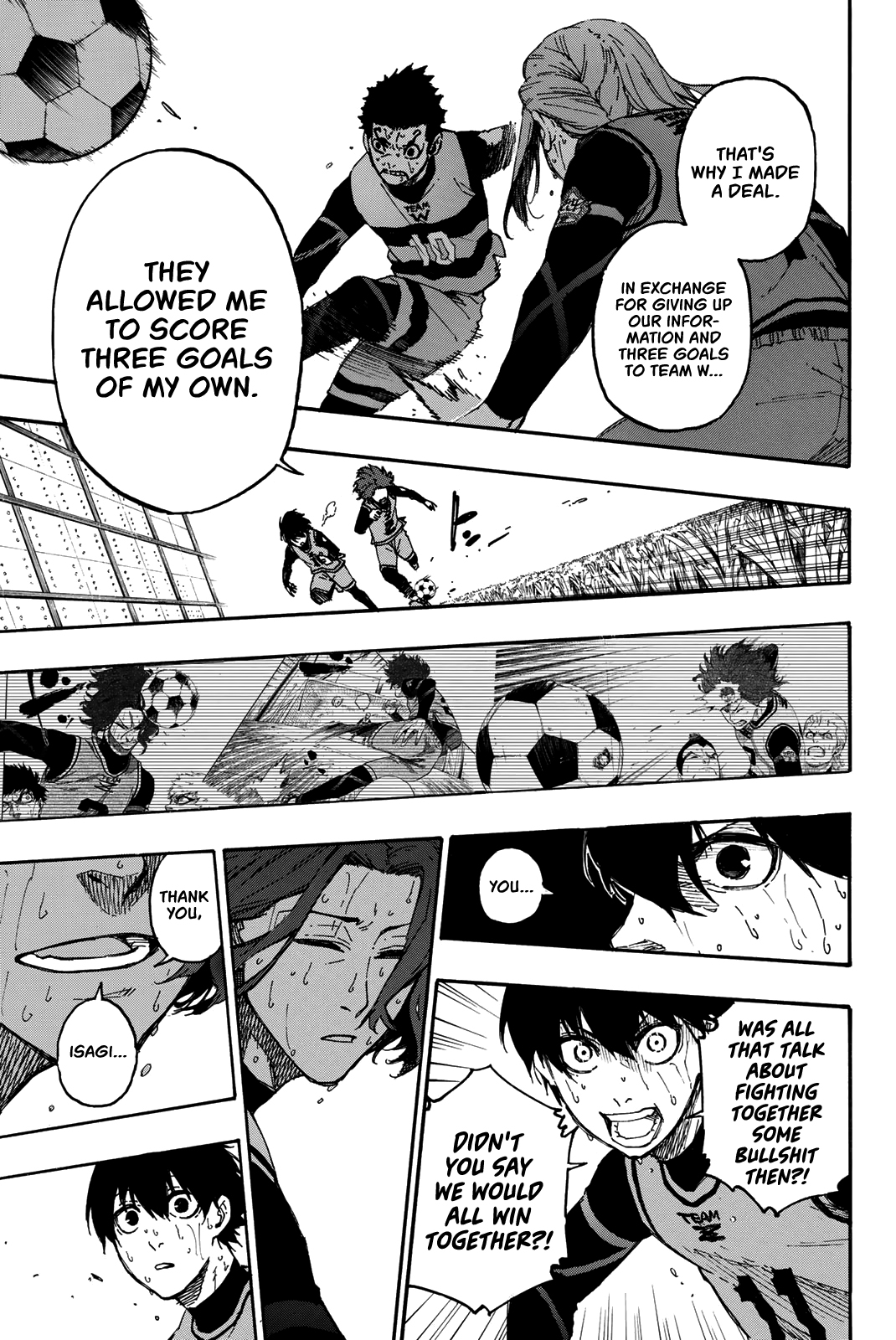 Blue Lock Vol. 3 Ch. 18 Nice Job