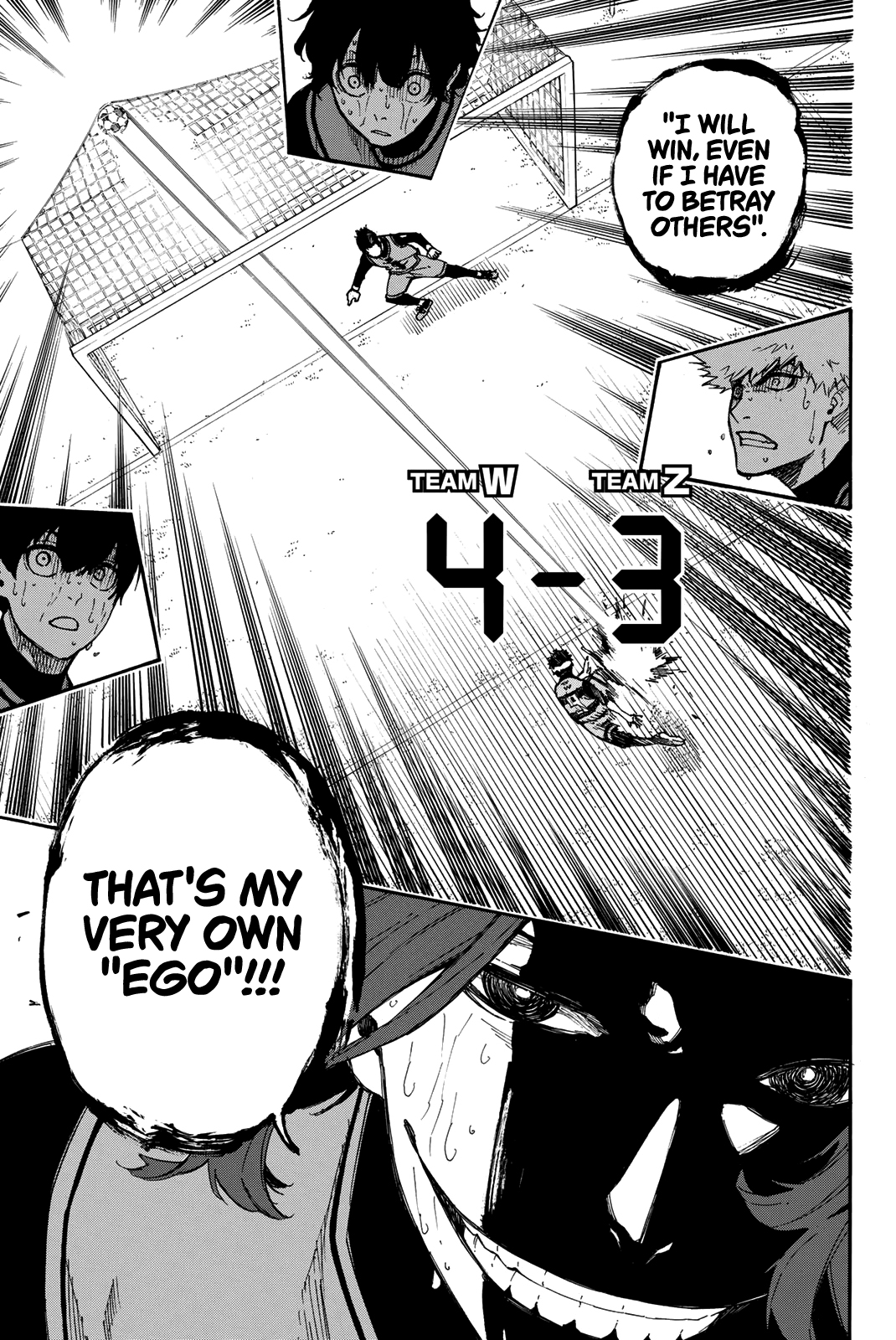 Blue Lock Vol. 3 Ch. 18 Nice Job