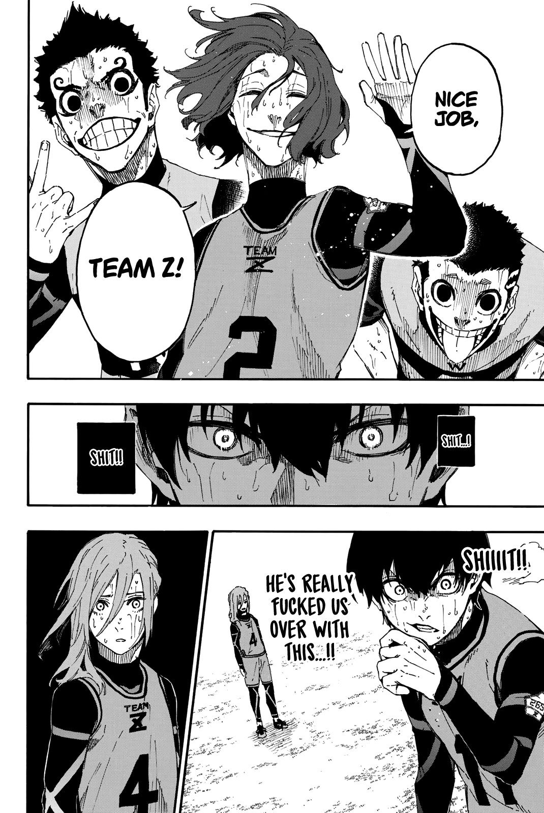 Blue Lock Vol. 3 Ch. 18 Nice Job