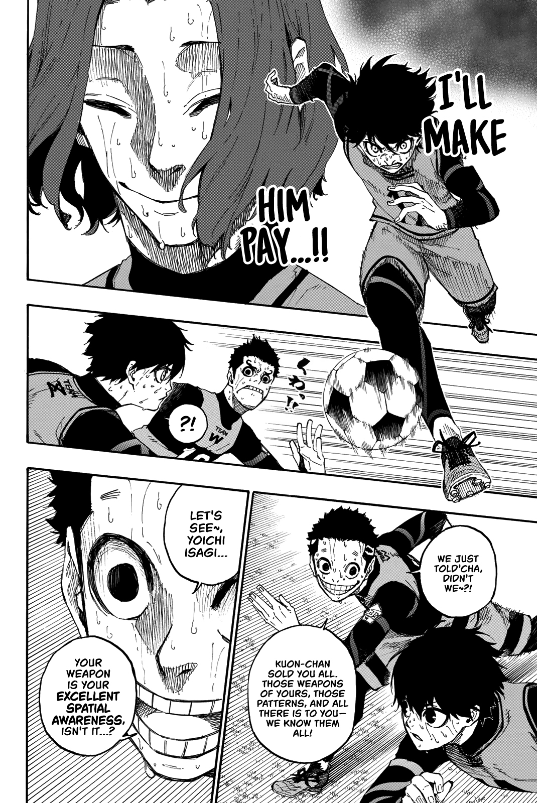 Blue Lock Vol. 3 Ch. 19 Disadvantage