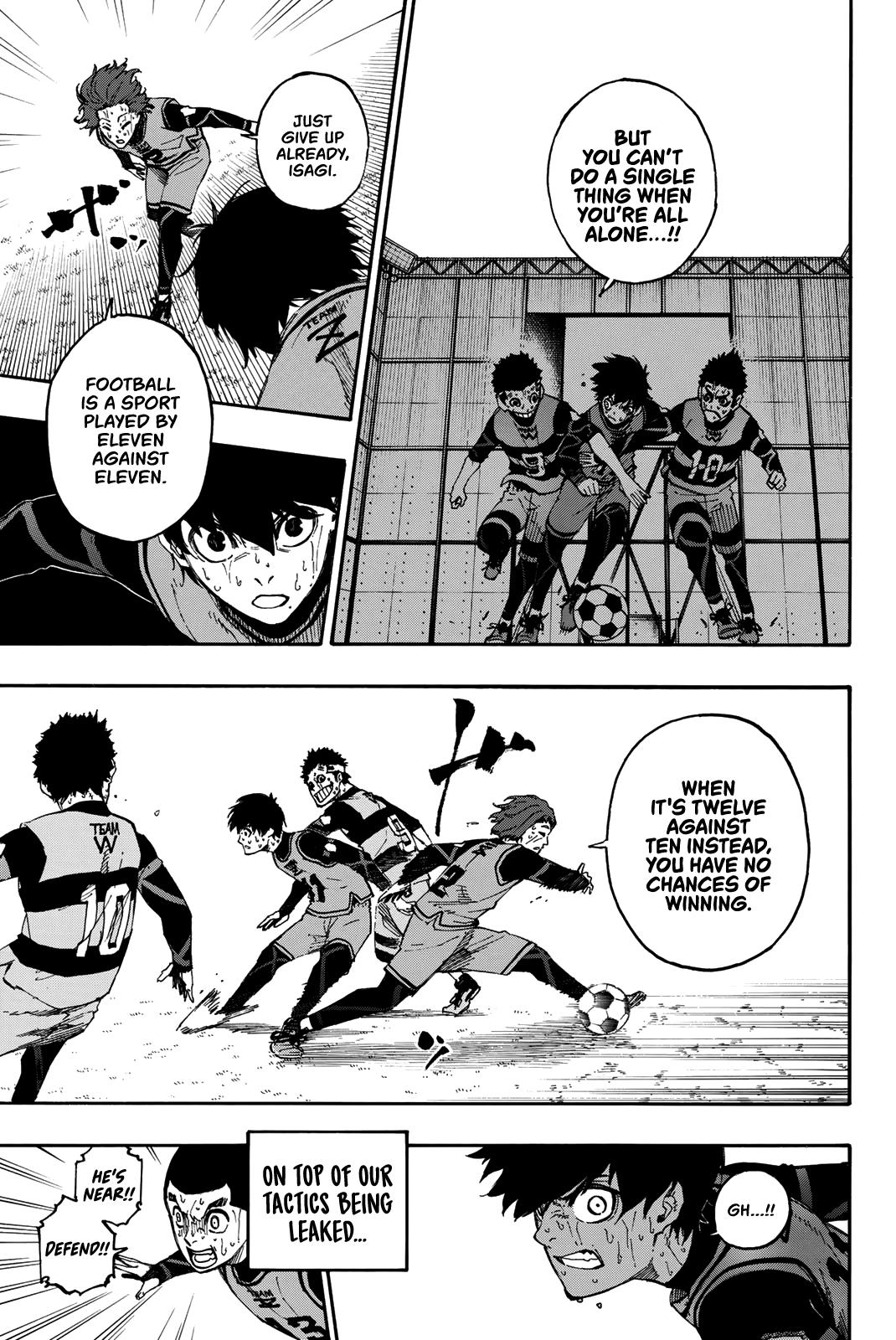 Blue Lock Vol. 3 Ch. 19 Disadvantage