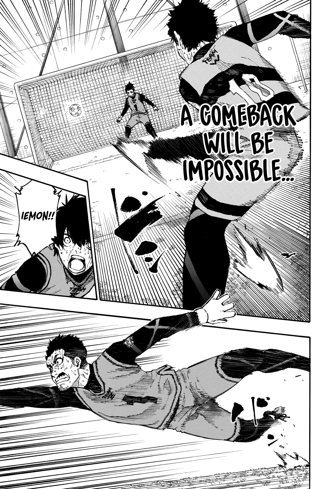 Blue Lock Vol. 3 Ch. 19 Disadvantage