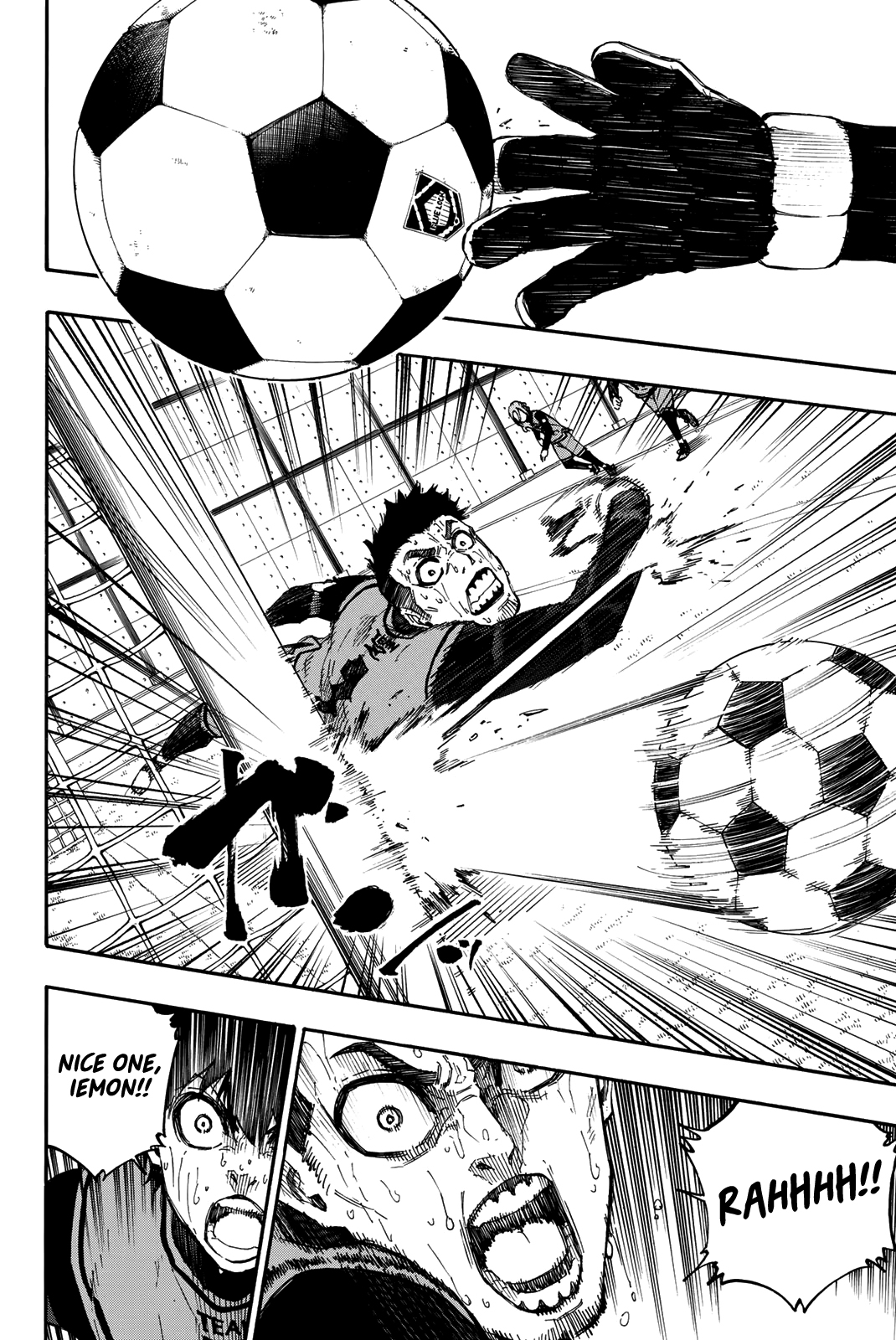 Blue Lock Vol. 3 Ch. 19 Disadvantage