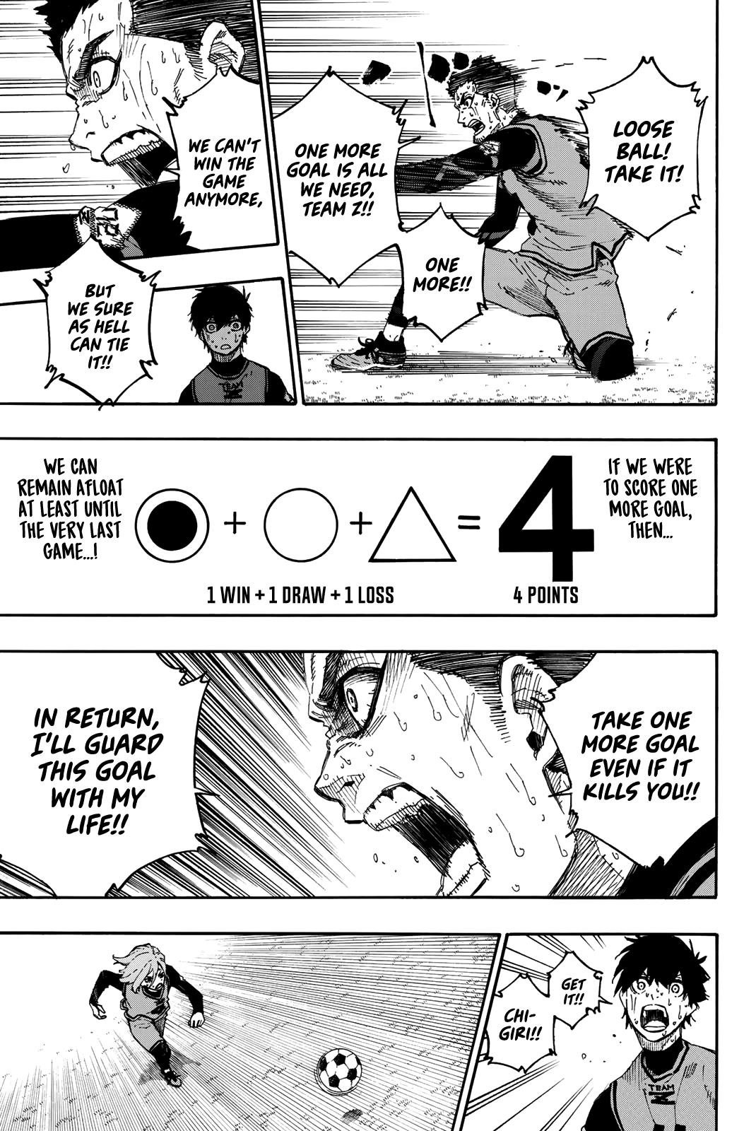 Blue Lock Vol. 3 Ch. 19 Disadvantage