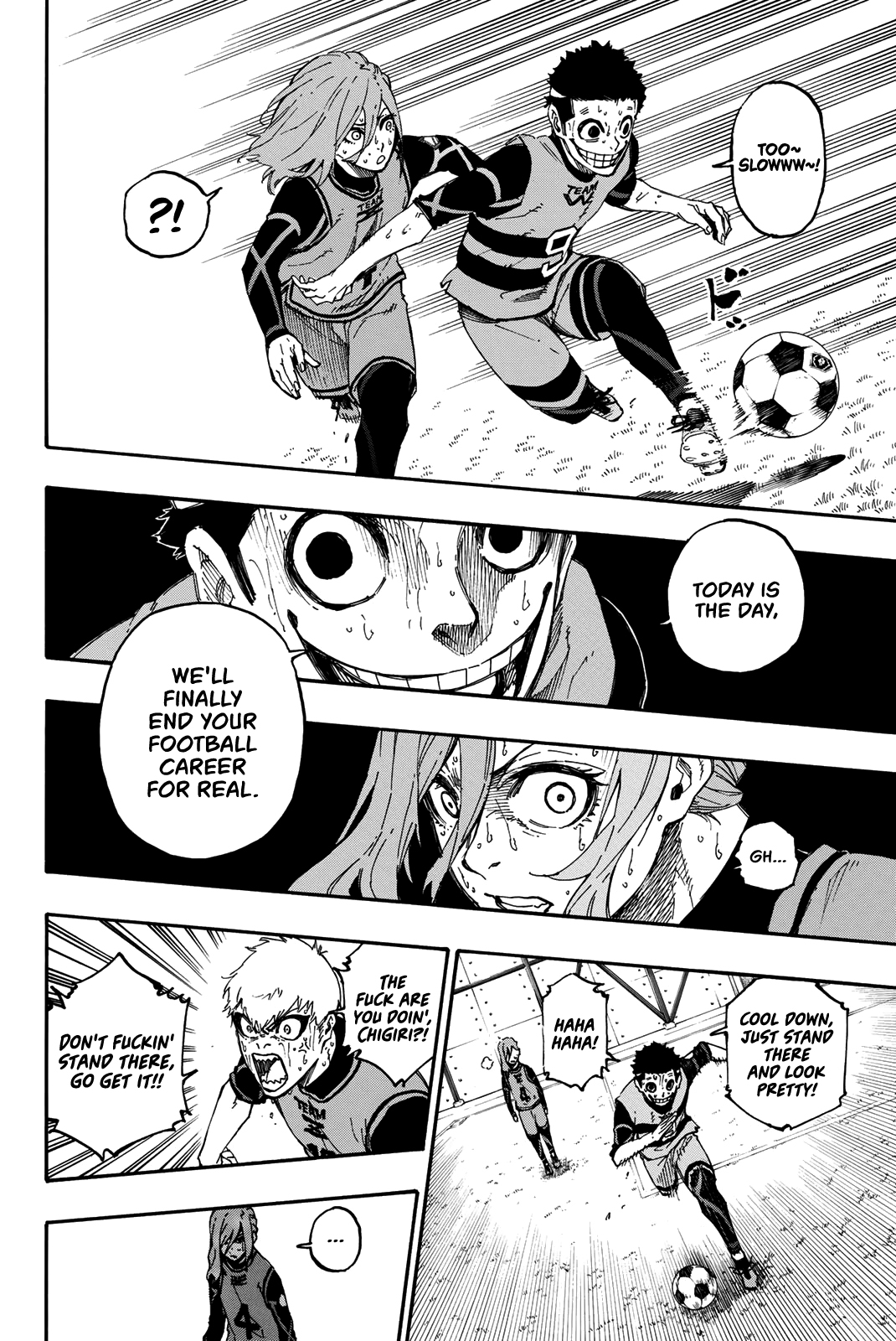 Blue Lock Vol. 3 Ch. 19 Disadvantage