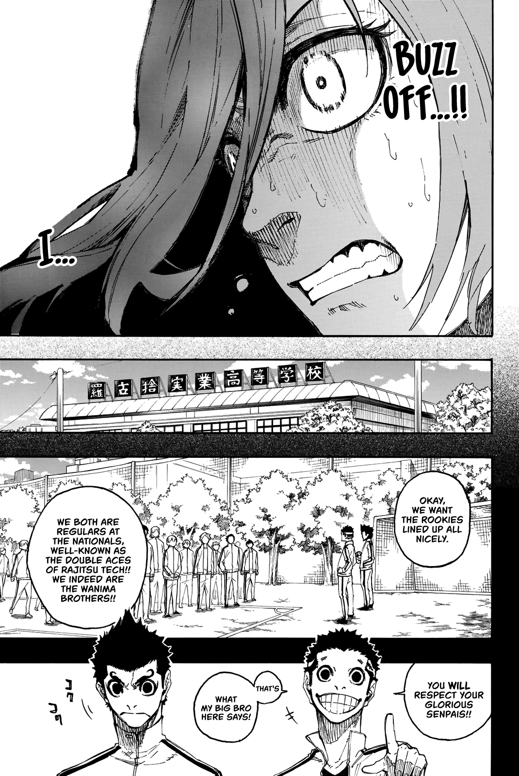 Blue Lock Vol. 3 Ch. 19 Disadvantage