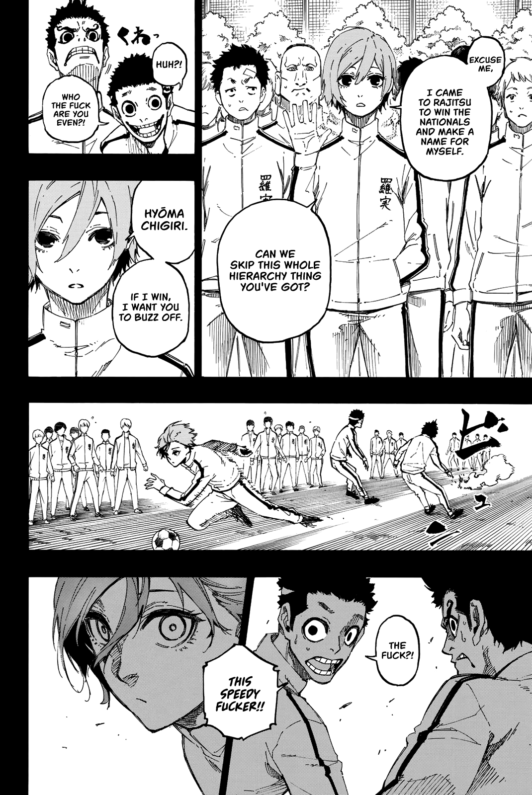 Blue Lock Vol. 3 Ch. 19 Disadvantage