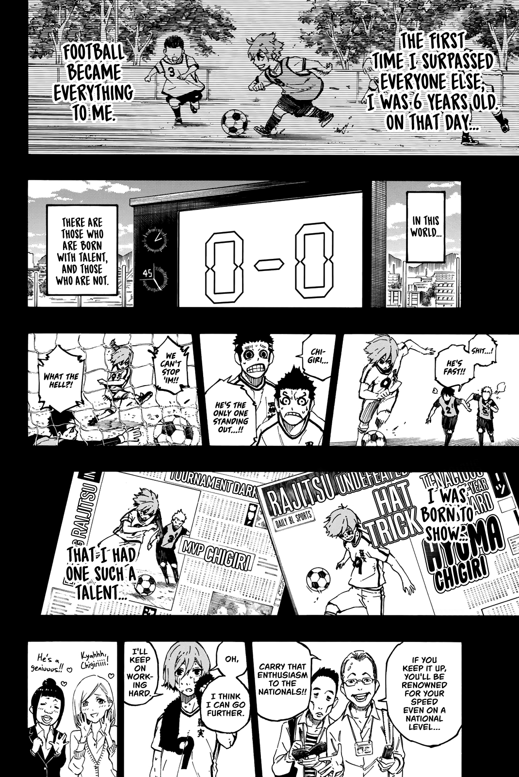 Blue Lock Vol. 3 Ch. 19 Disadvantage