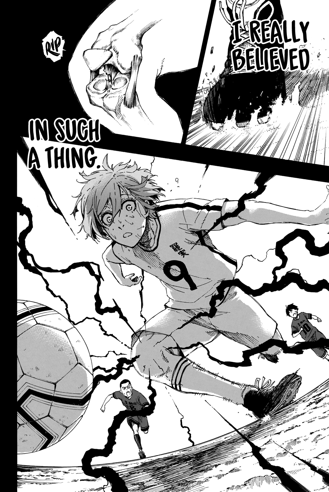 Blue Lock Vol. 3 Ch. 19 Disadvantage