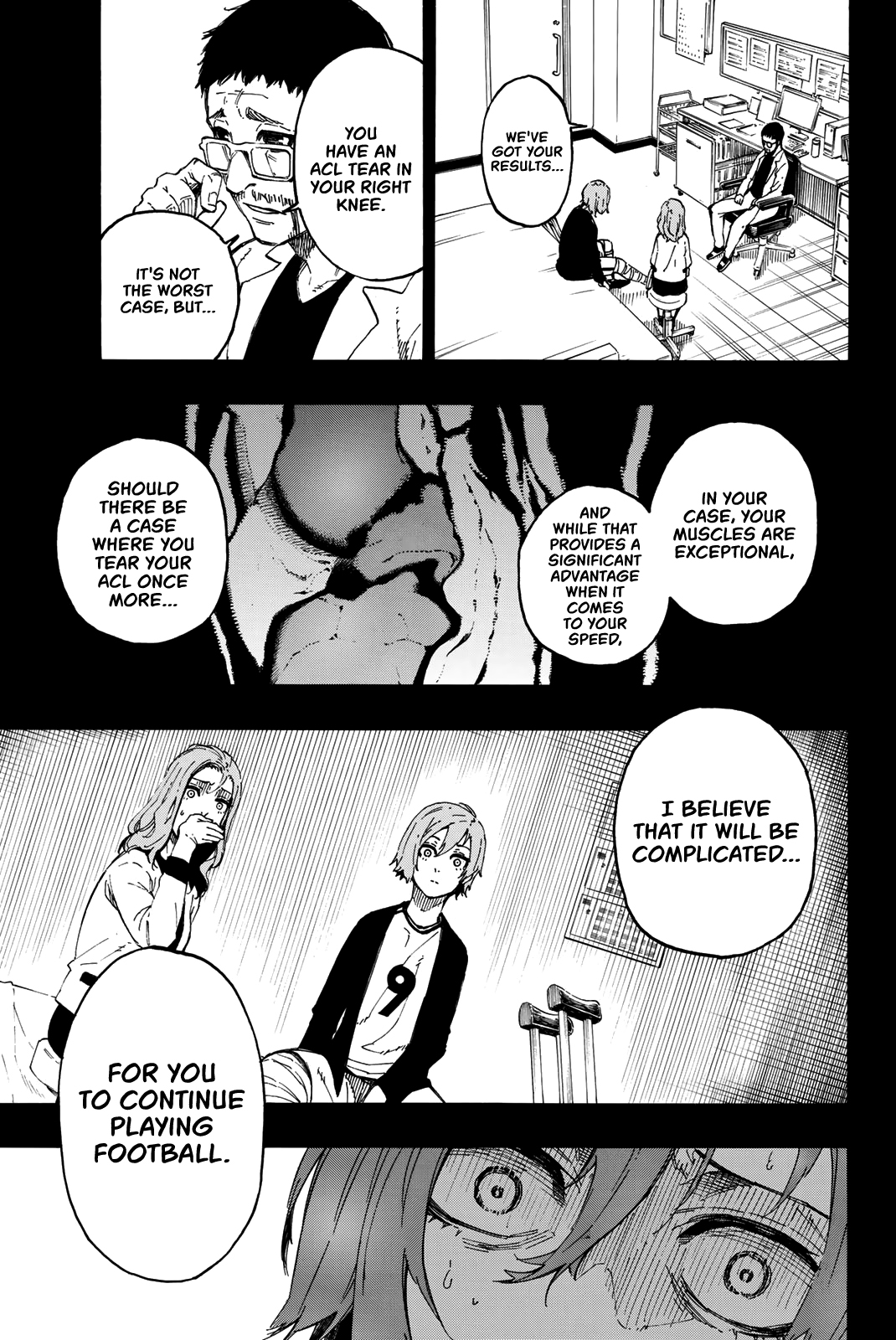 Blue Lock Vol. 3 Ch. 19 Disadvantage