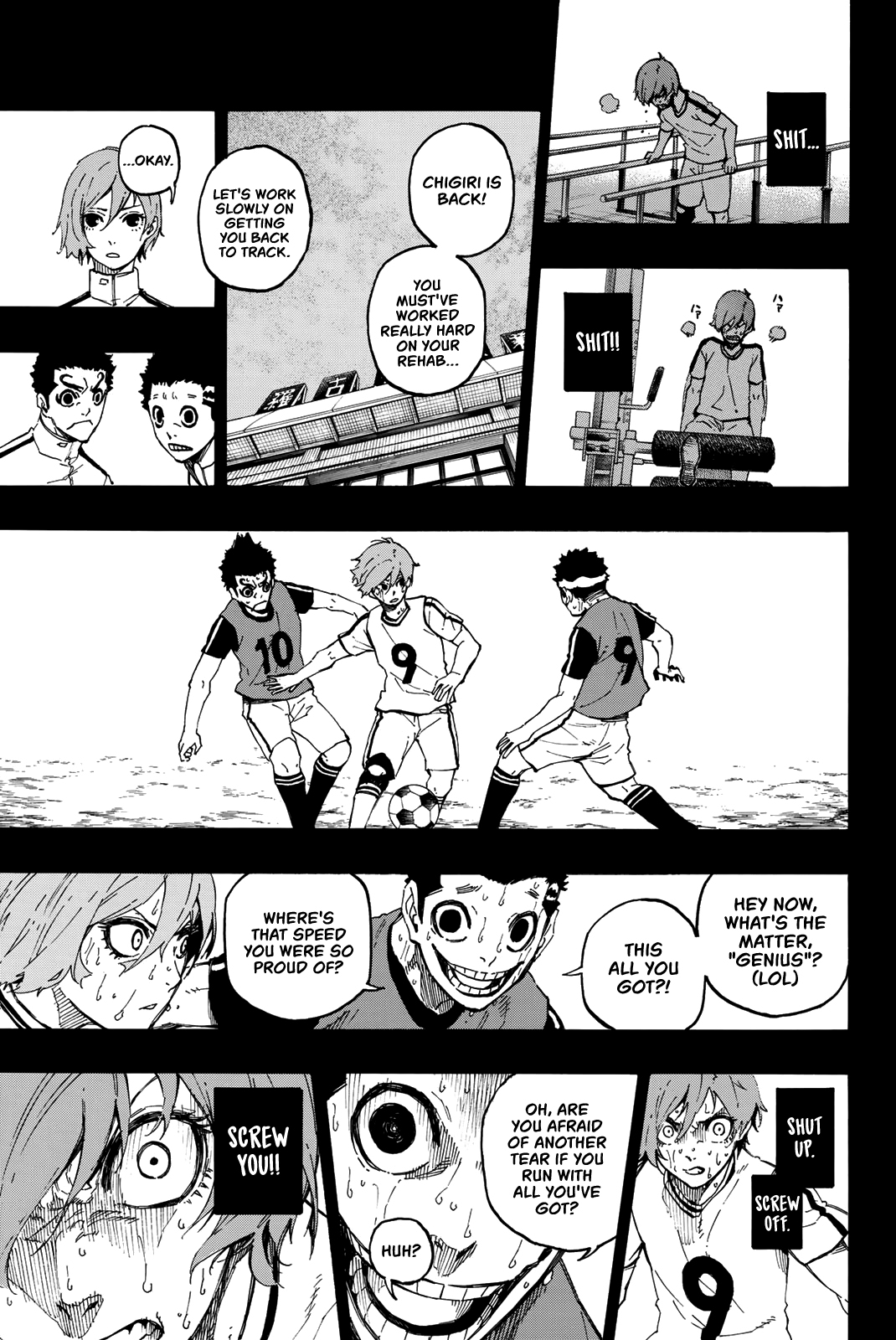 Blue Lock Vol. 3 Ch. 19 Disadvantage