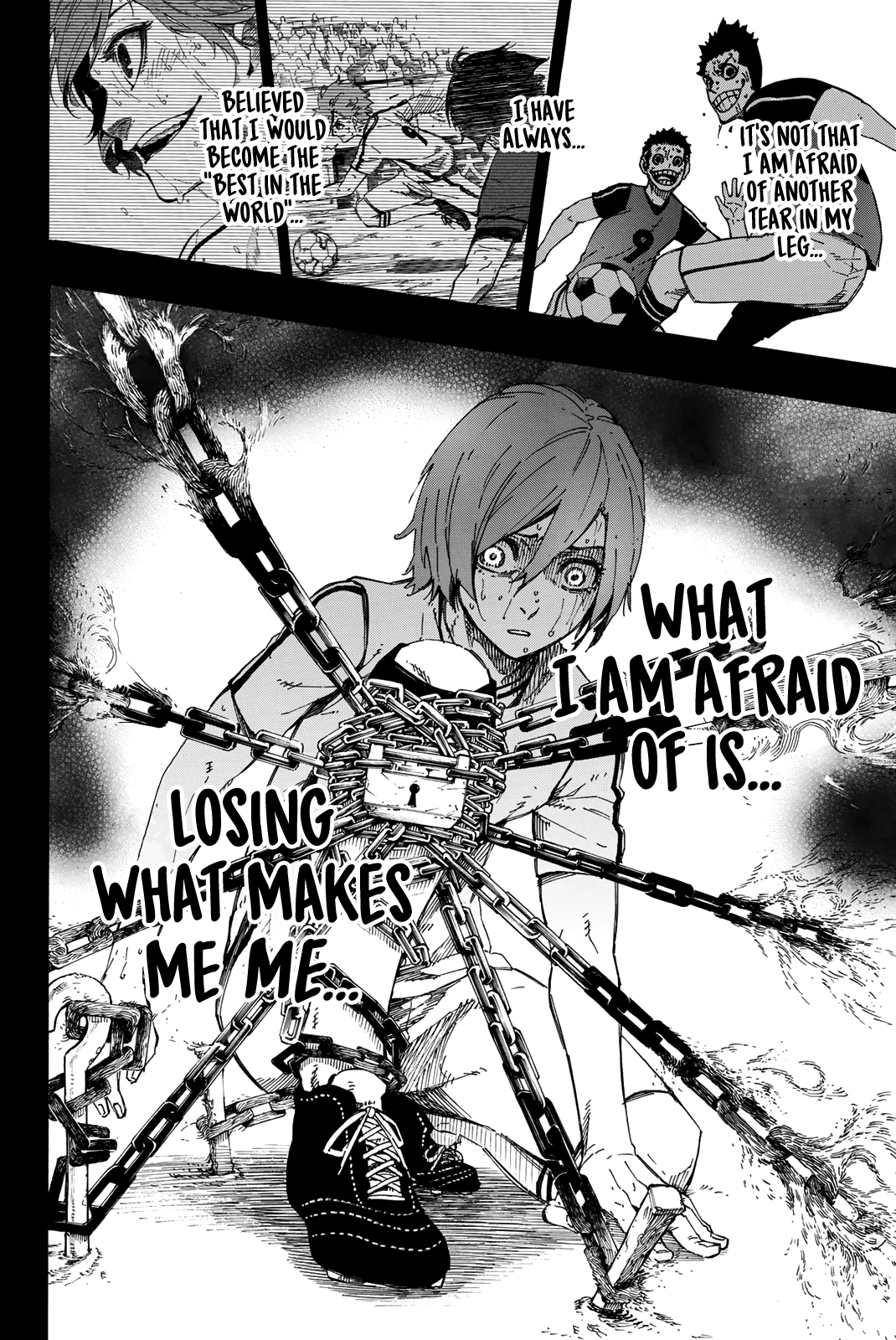 Blue Lock Vol. 3 Ch. 19 Disadvantage