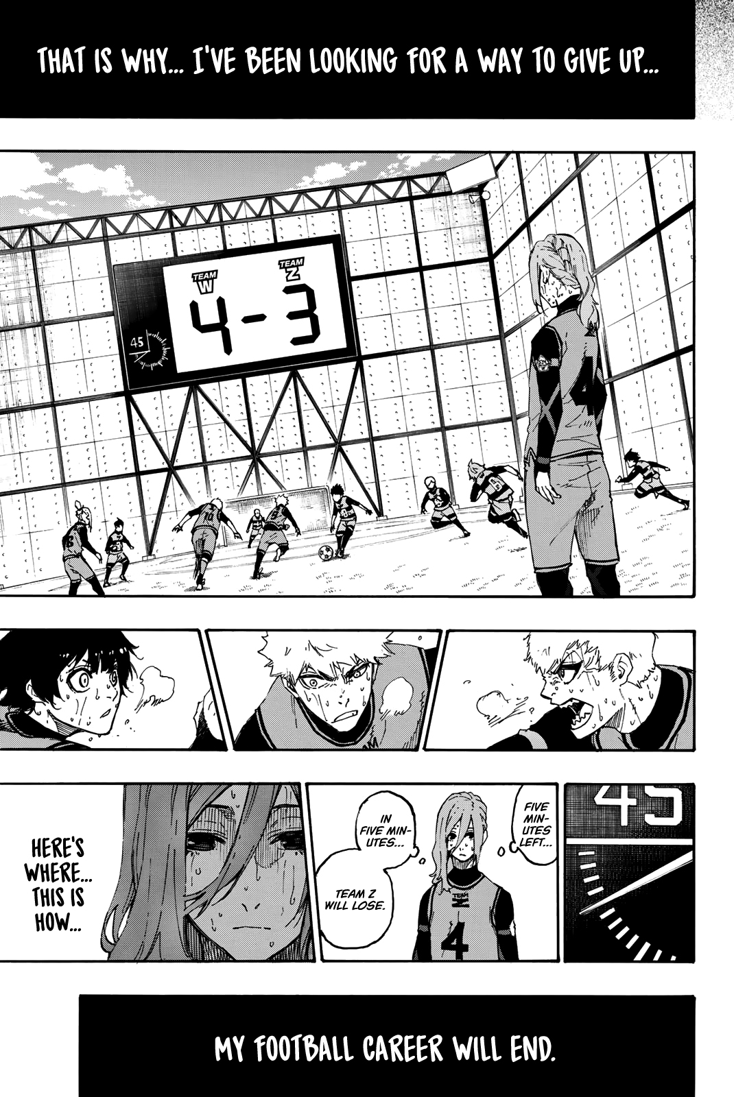 Blue Lock Vol. 3 Ch. 19 Disadvantage