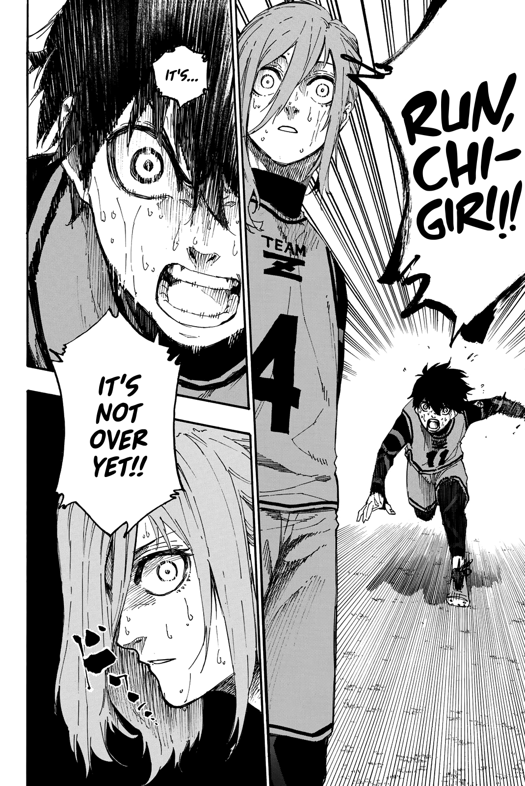 Blue Lock Vol. 3 Ch. 19 Disadvantage