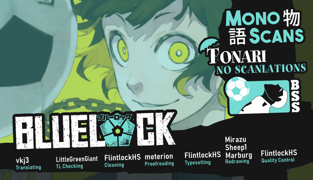 Blue Lock Vol. 3 Ch. 20 Seething