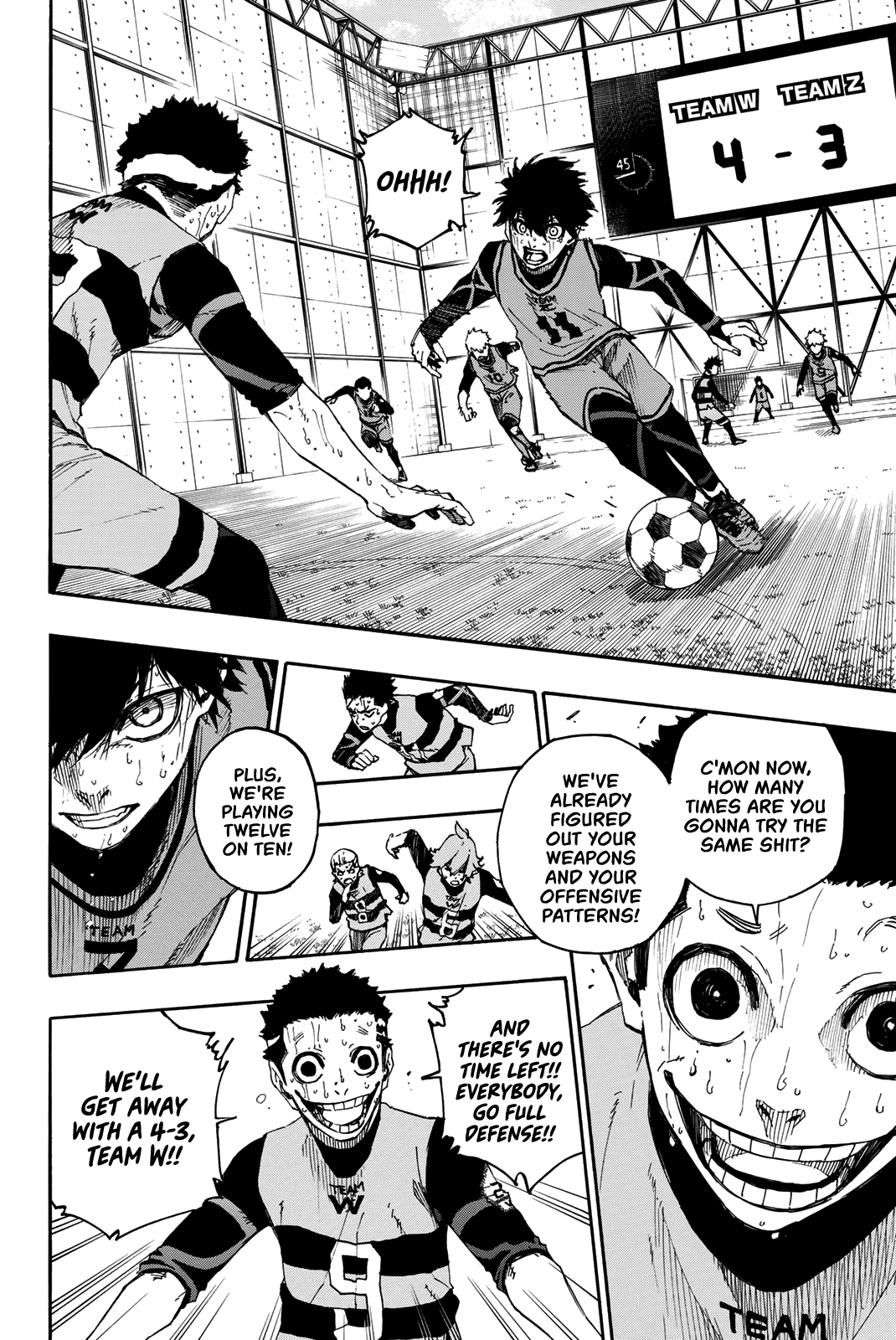 Blue Lock Vol. 3 Ch. 20 Seething