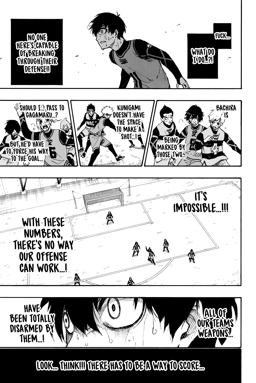 Blue Lock Vol. 3 Ch. 20 Seething