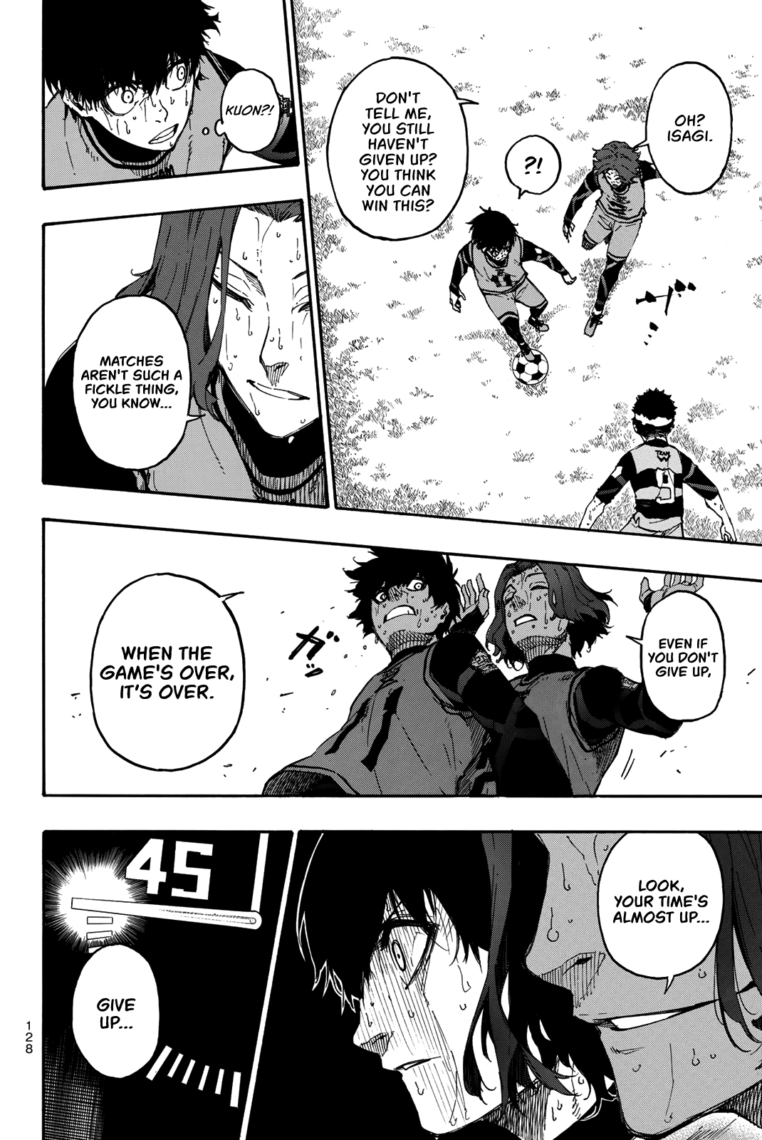 Blue Lock Vol. 3 Ch. 20 Seething