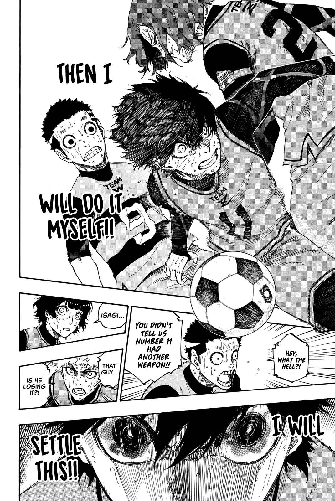 Blue Lock Vol. 3 Ch. 20 Seething