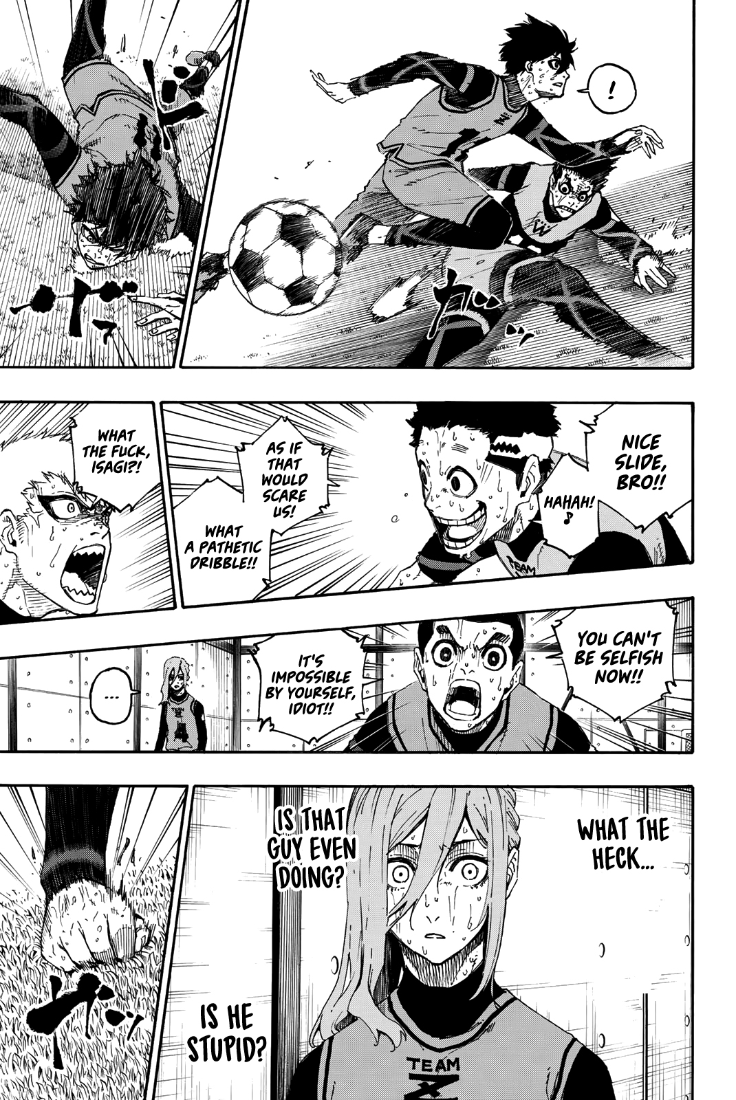 Blue Lock Vol. 3 Ch. 20 Seething