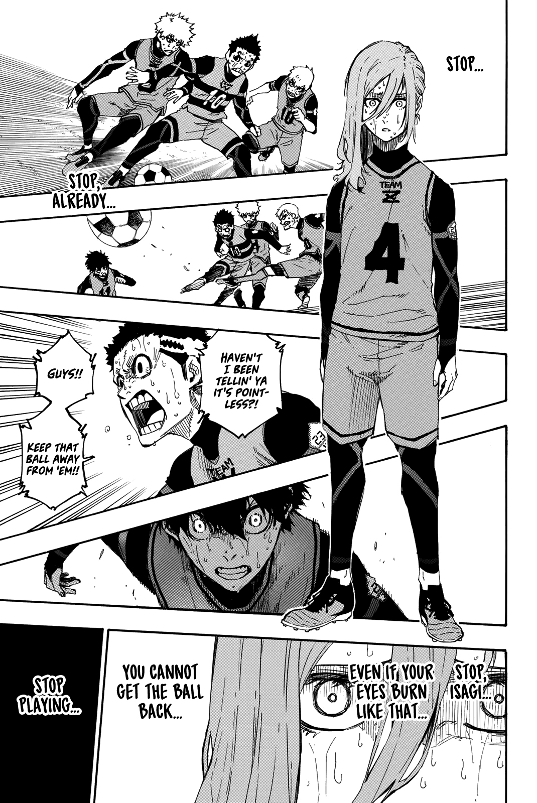 Blue Lock Vol. 3 Ch. 20 Seething