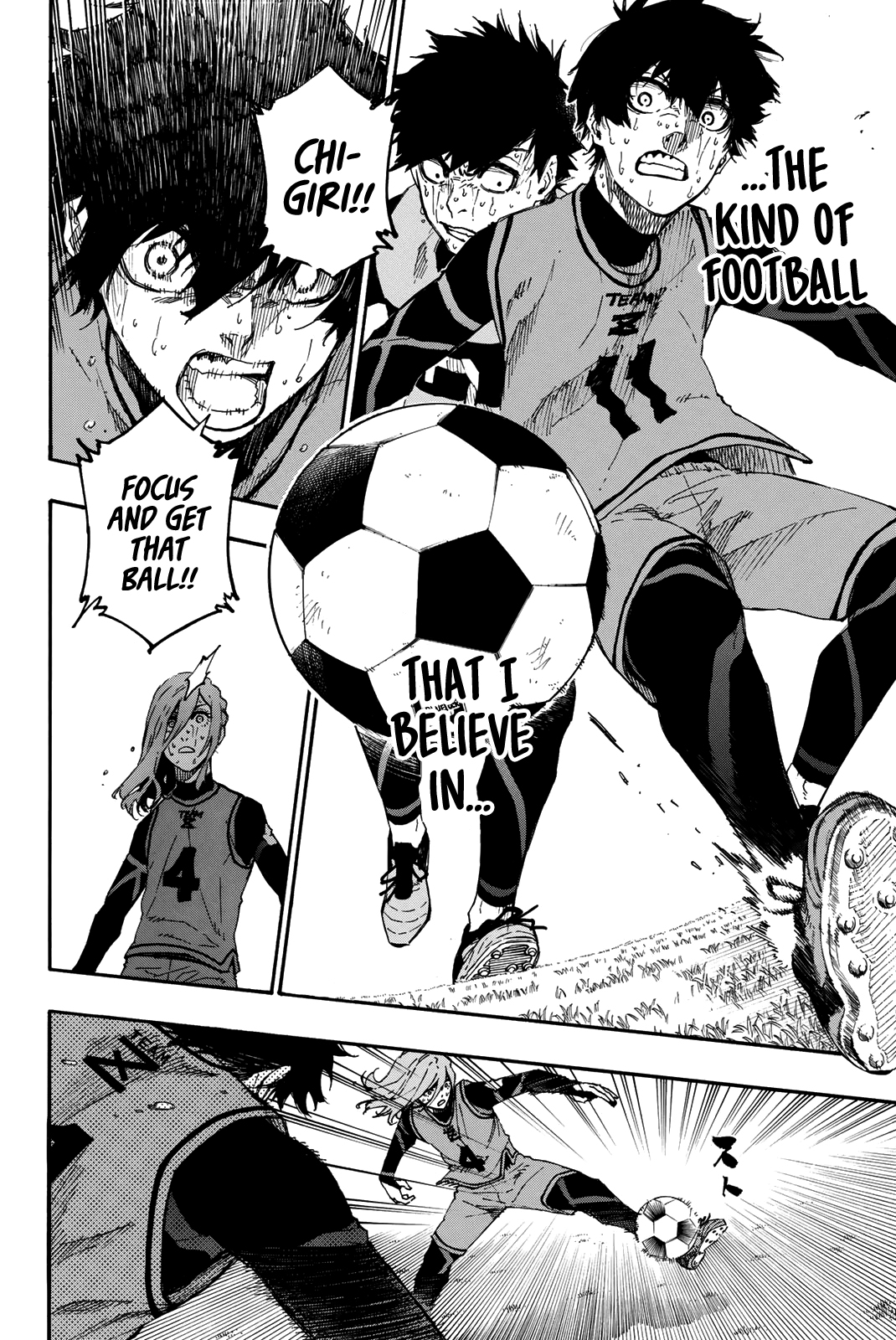 Blue Lock Vol. 3 Ch. 20 Seething