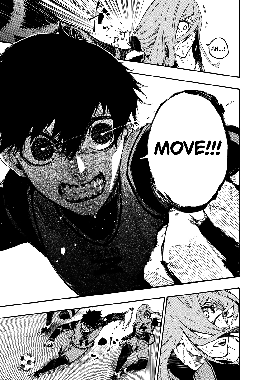 Blue Lock Vol. 3 Ch. 20 Seething