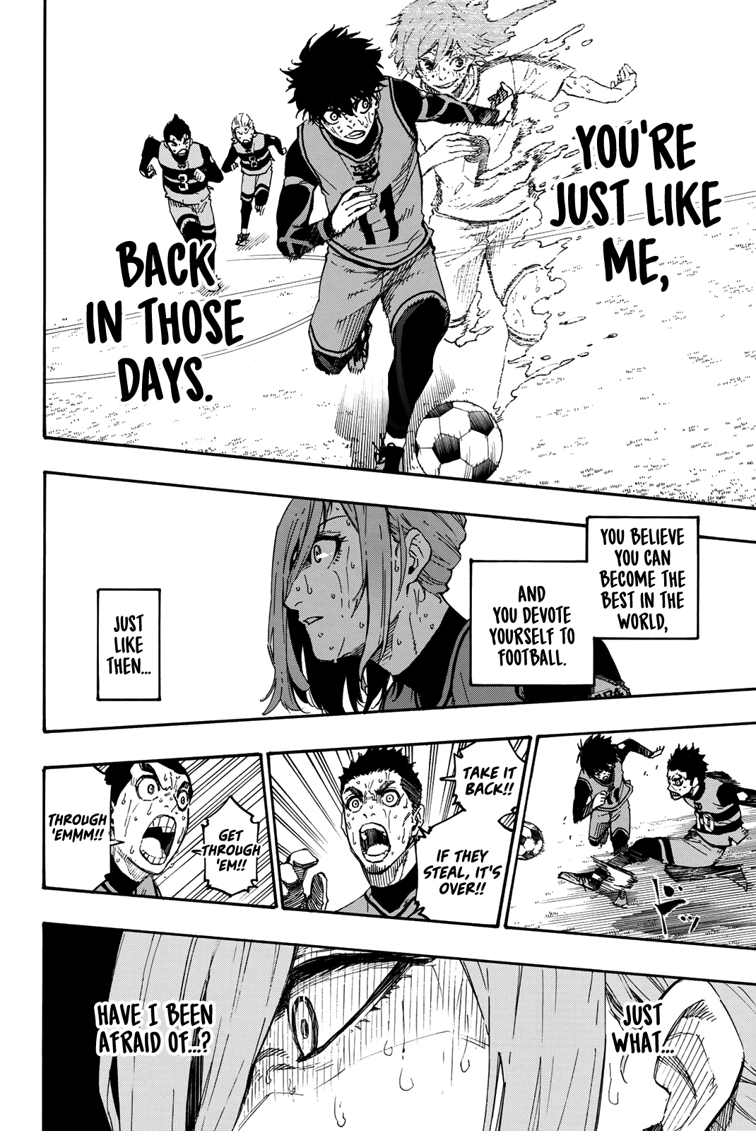 Blue Lock Vol. 3 Ch. 20 Seething