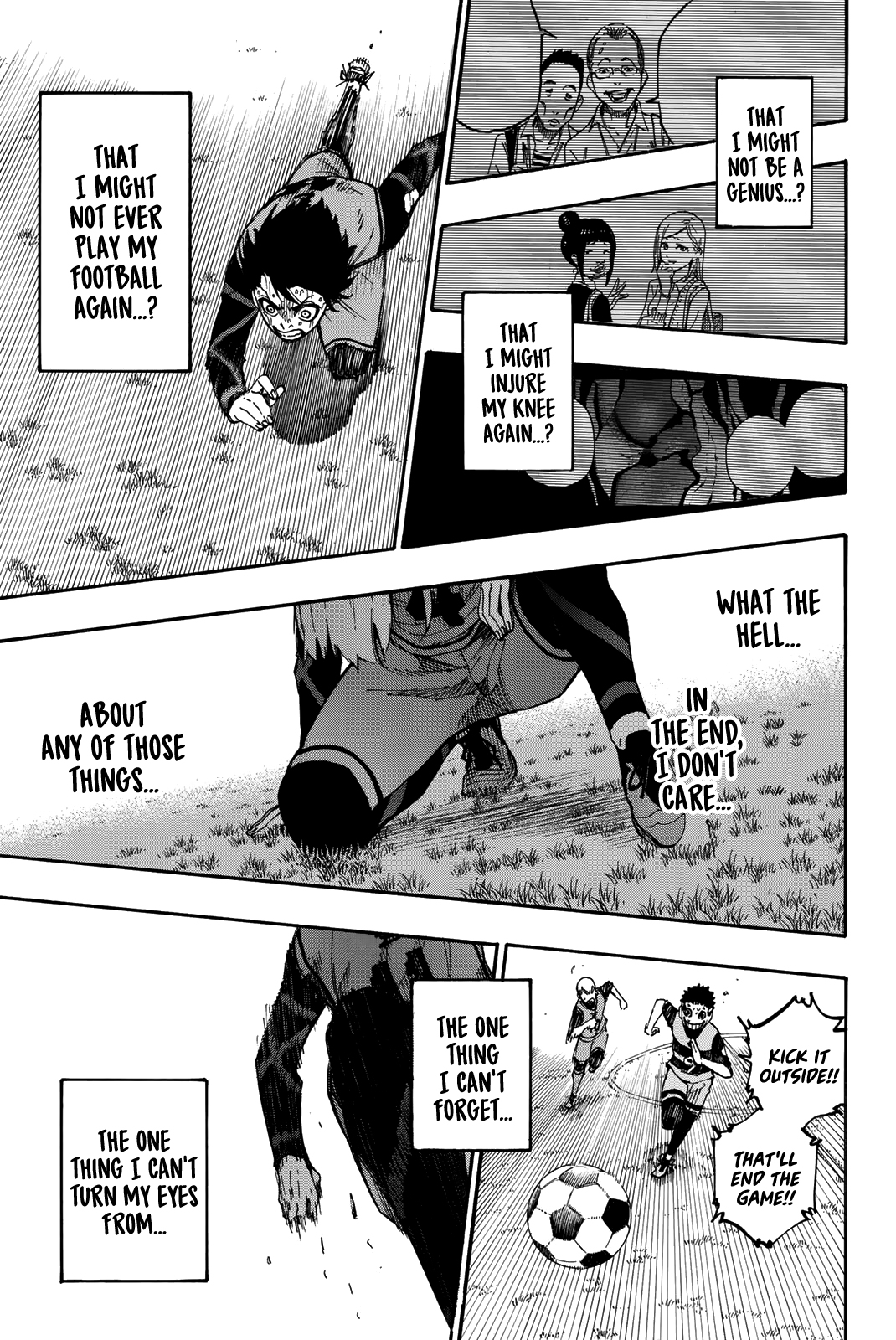 Blue Lock Vol. 3 Ch. 20 Seething