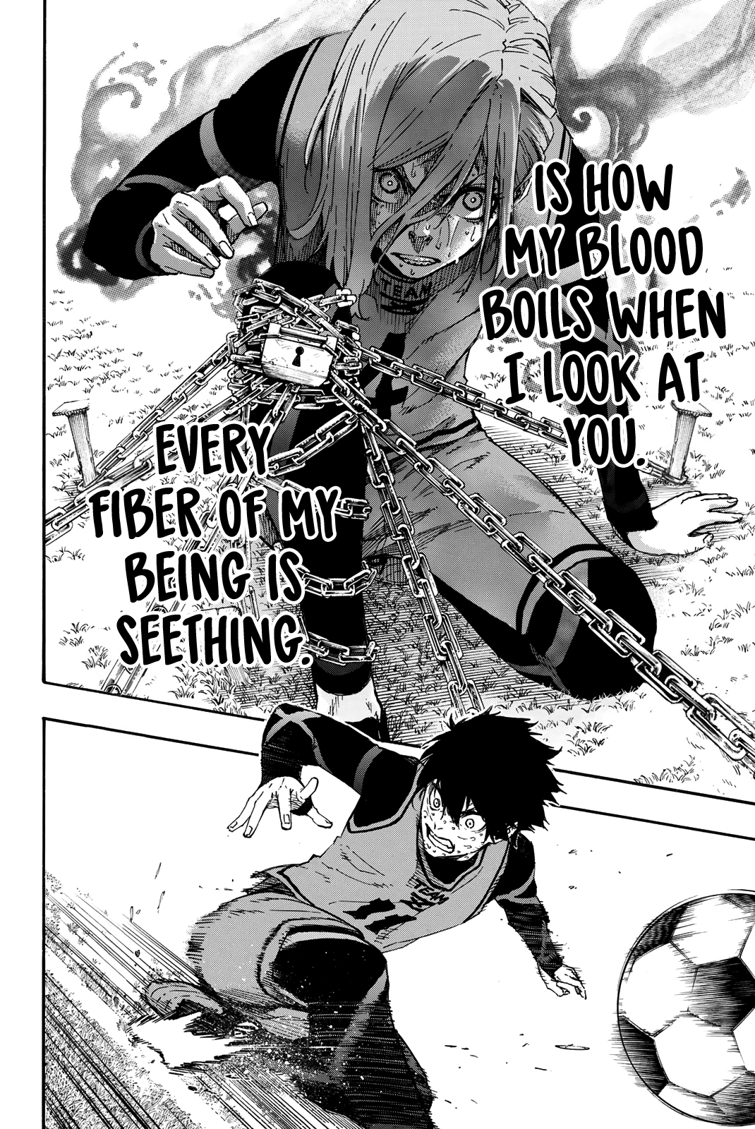 Blue Lock Vol. 3 Ch. 20 Seething