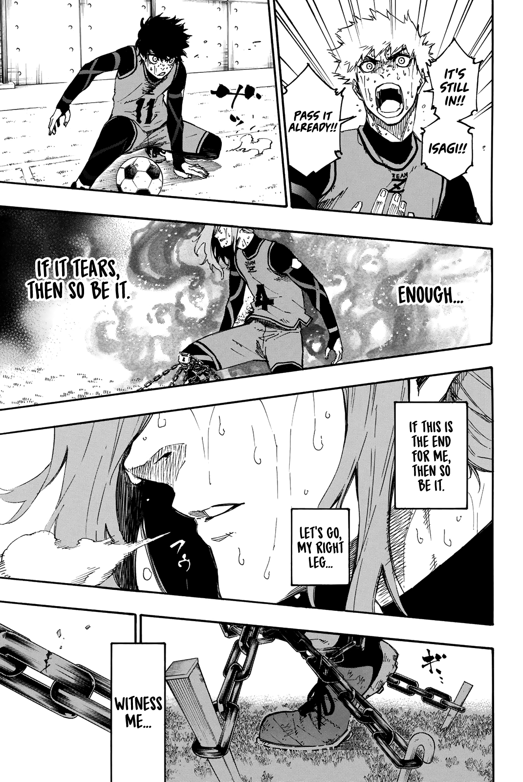 Blue Lock Vol. 3 Ch. 20 Seething