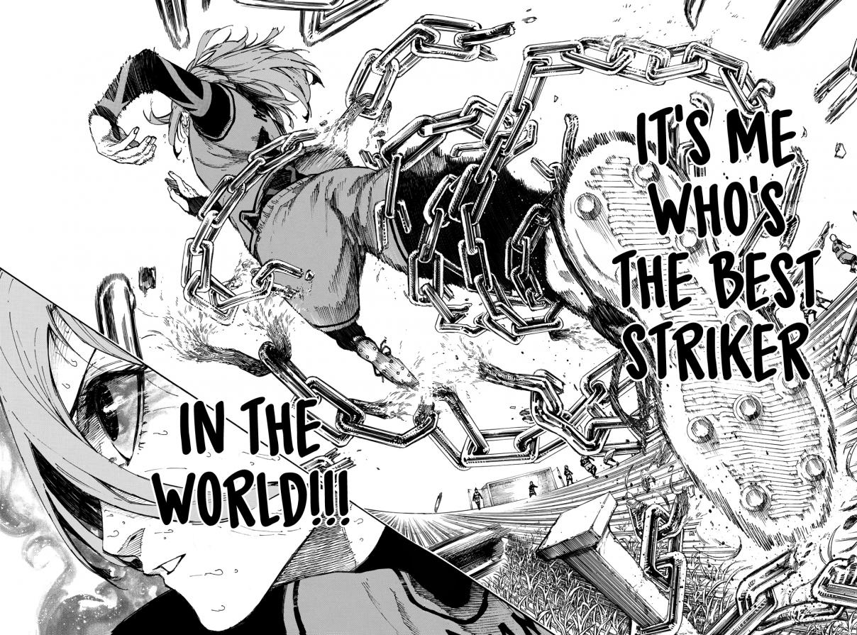 Blue Lock Vol. 3 Ch. 20 Seething