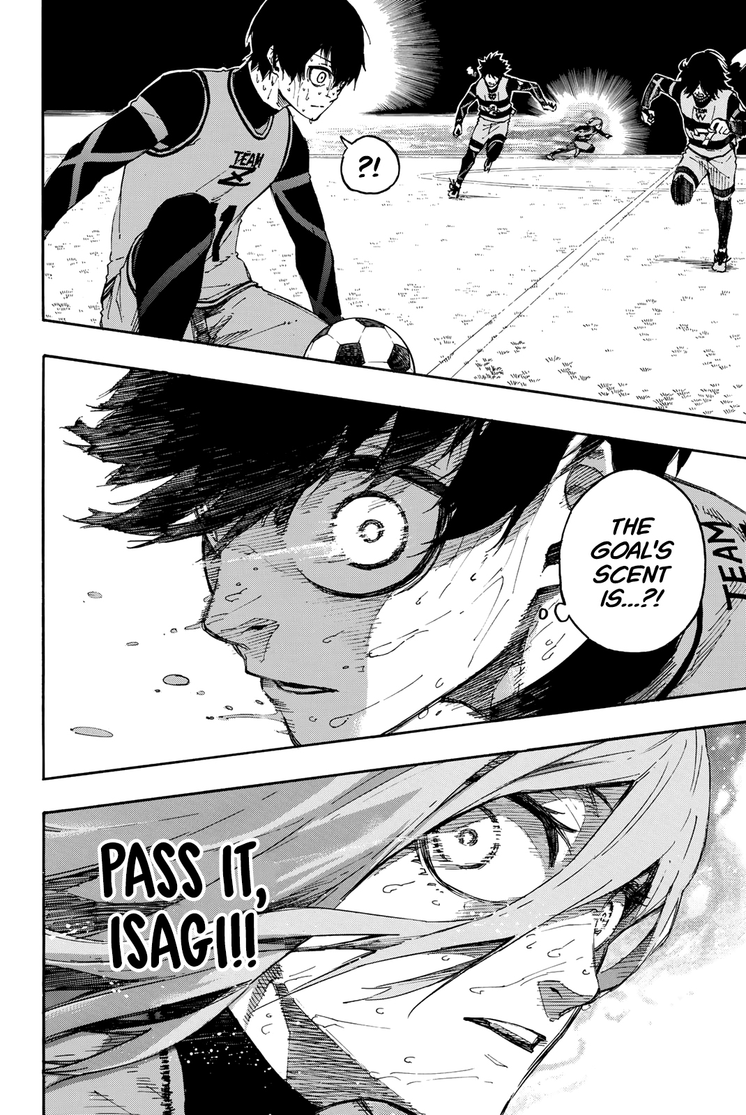 Blue Lock Vol. 3 Ch. 20 Seething