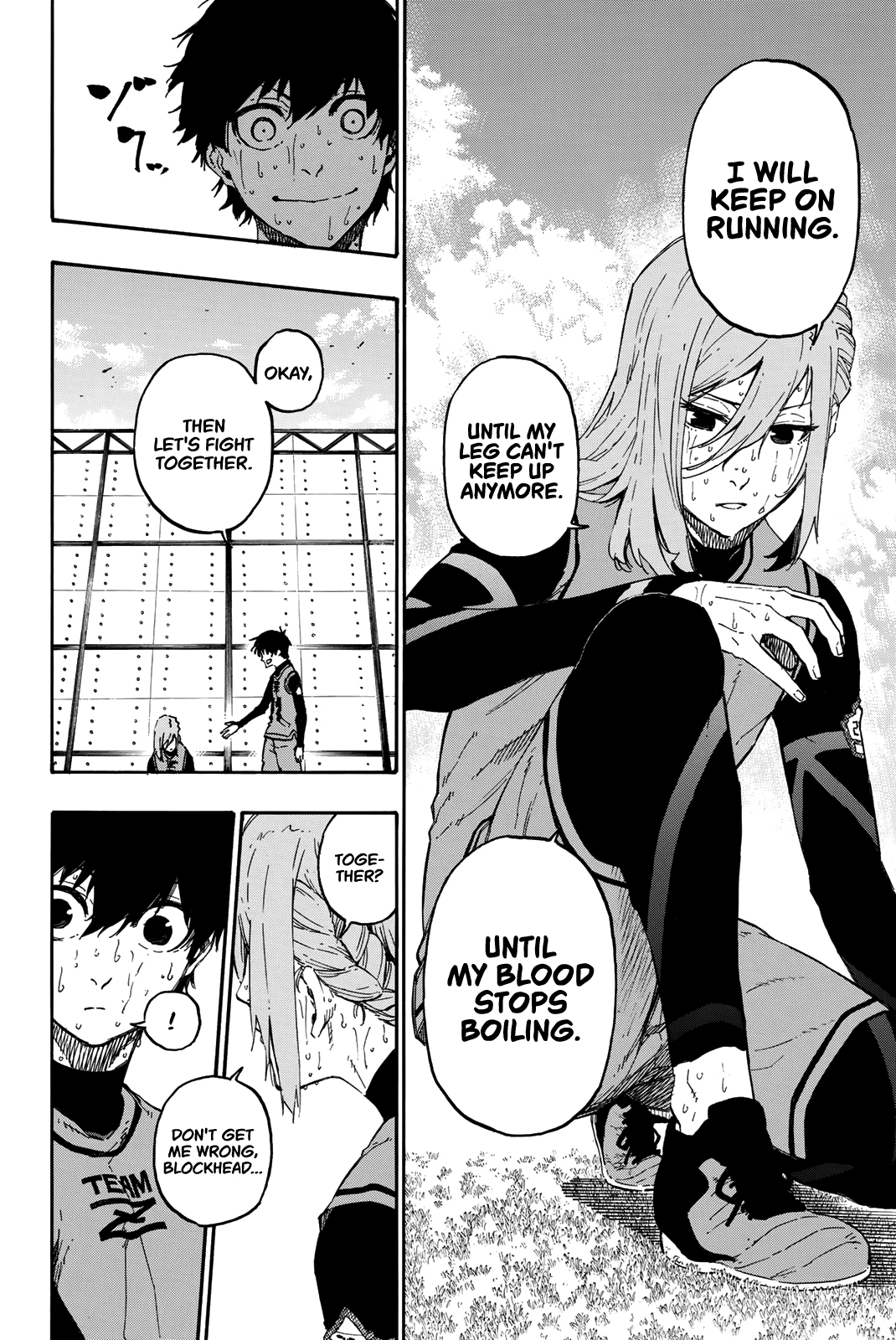 Blue Lock Vol. 3 Ch. 22 Until My Blood Stops Boiling