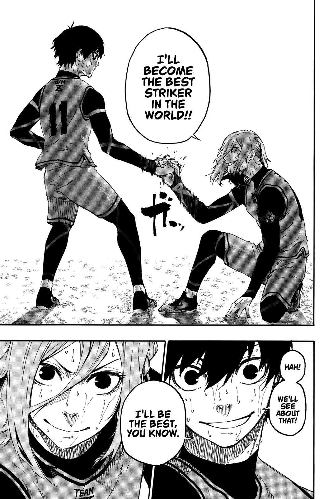 Blue Lock Vol. 3 Ch. 22 Until My Blood Stops Boiling