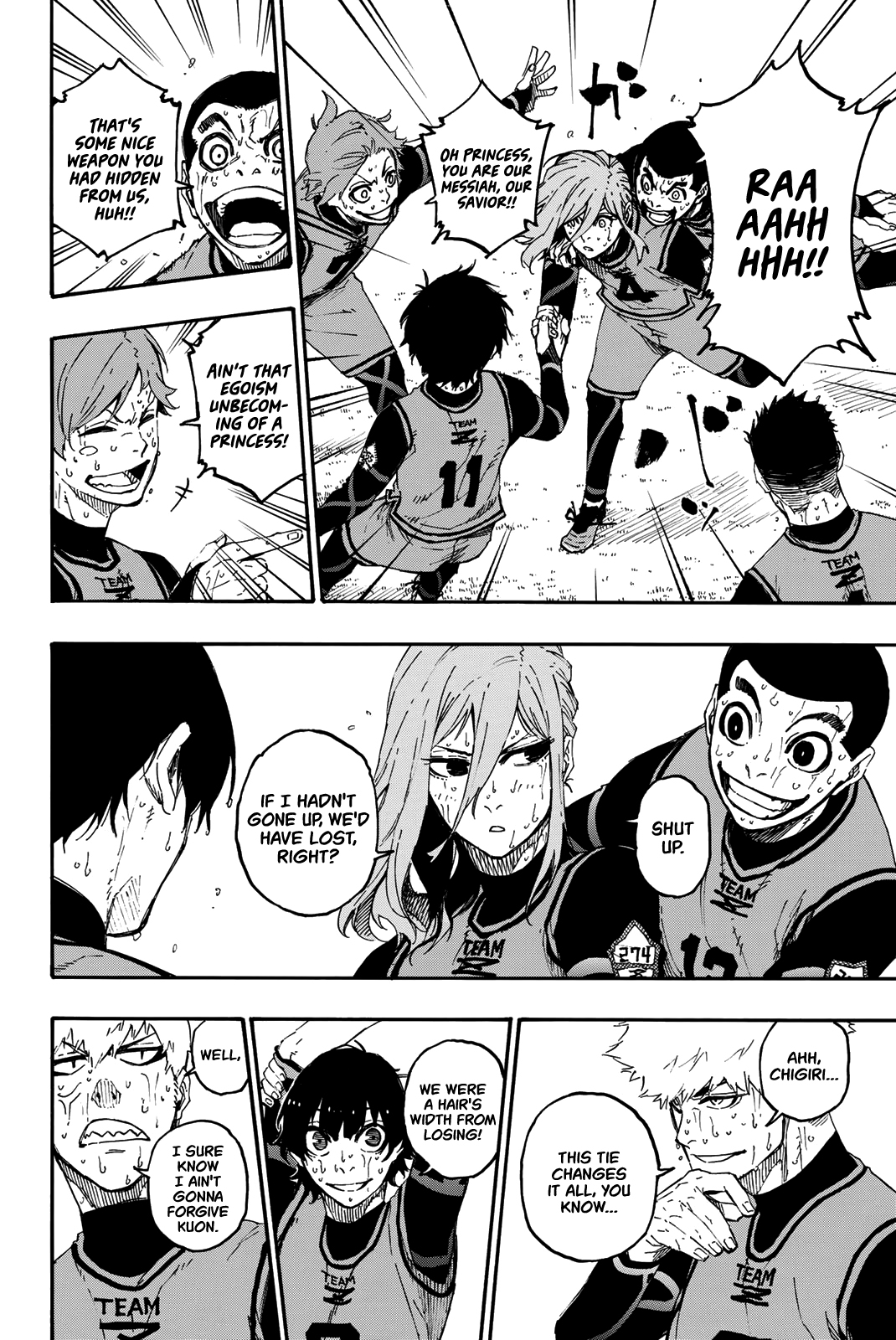 Blue Lock Vol. 3 Ch. 22 Until My Blood Stops Boiling