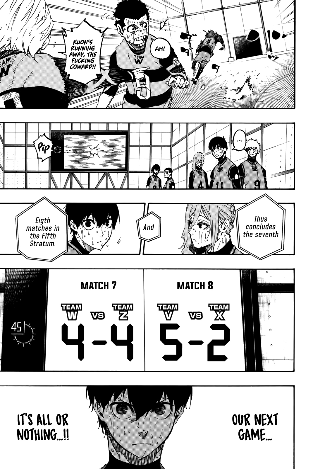 Blue Lock Vol. 3 Ch. 22 Until My Blood Stops Boiling