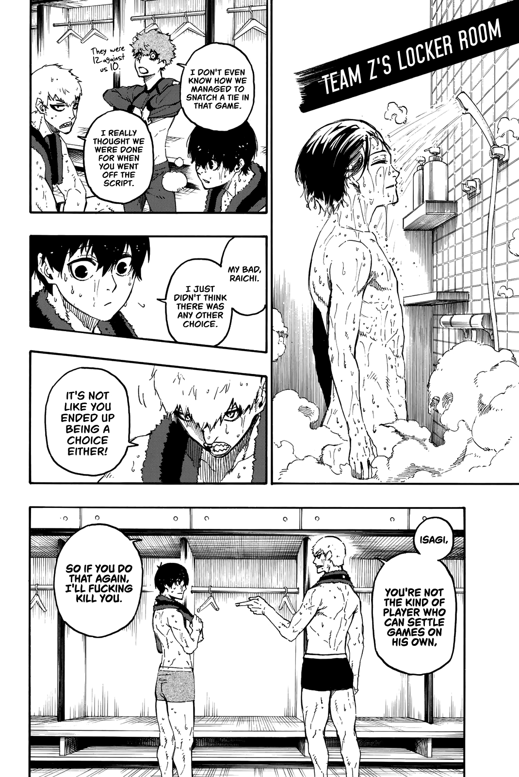 Blue Lock Vol. 3 Ch. 22 Until My Blood Stops Boiling