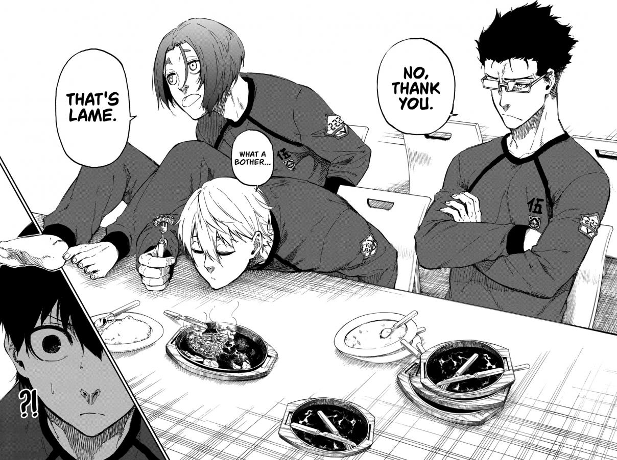 Blue Lock Vol. 3 Ch. 22 Until My Blood Stops Boiling