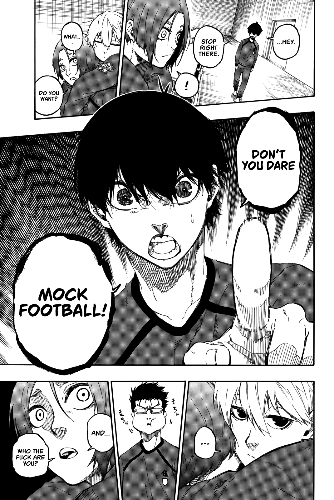 Blue Lock Vol. 3 Ch. 22 Until My Blood Stops Boiling