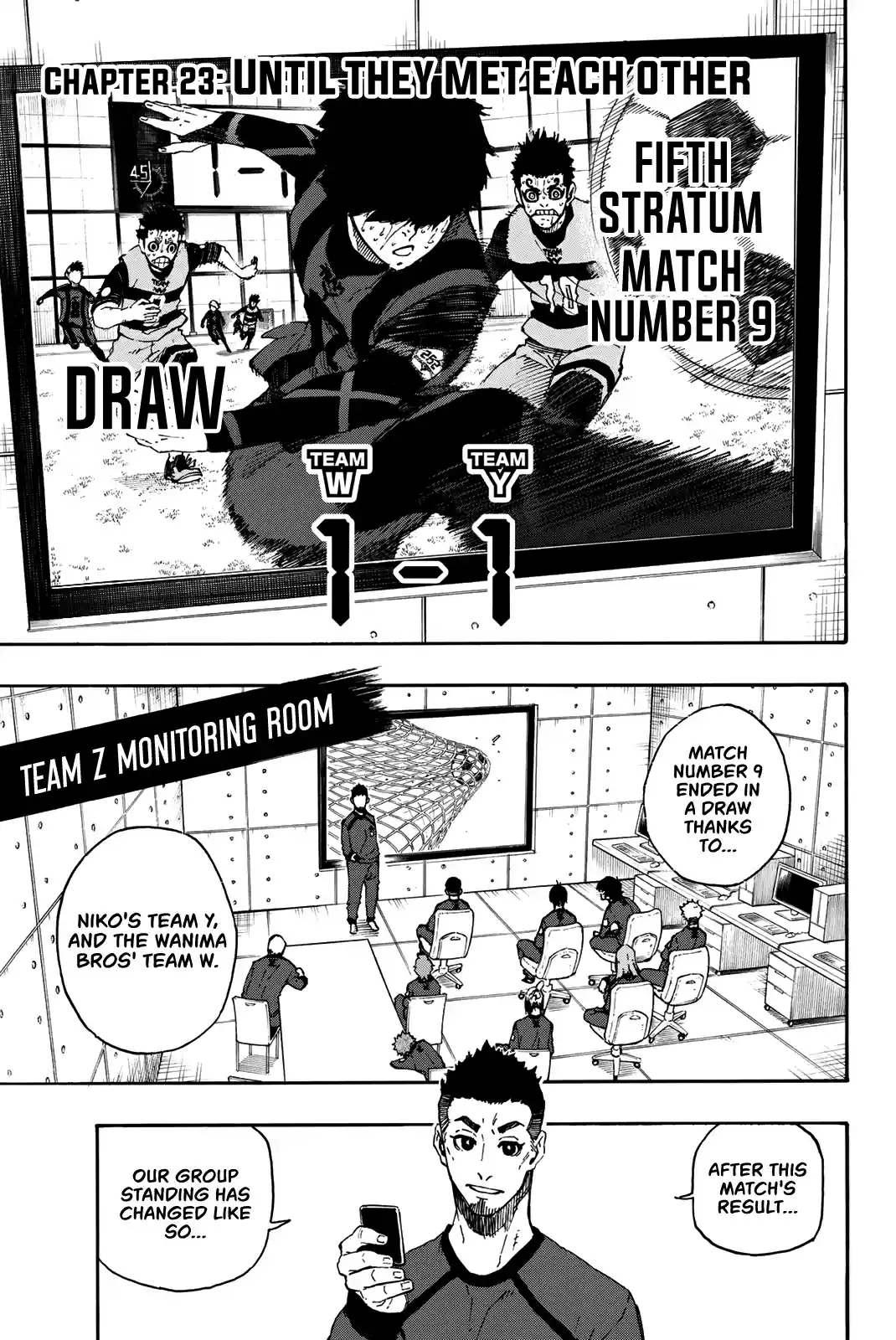 Blue Lock Vol. 4 Ch. 23 Until They Met Each Other