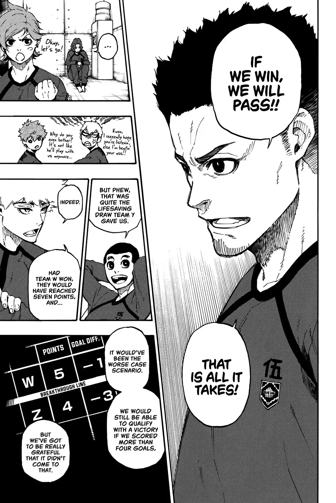 Blue Lock Vol. 4 Ch. 23 Until They Met Each Other