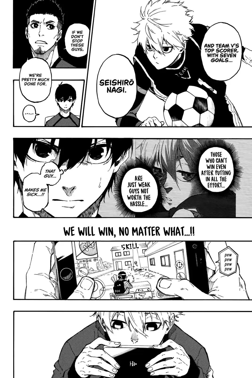 Blue Lock Vol. 4 Ch. 23 Until They Met Each Other