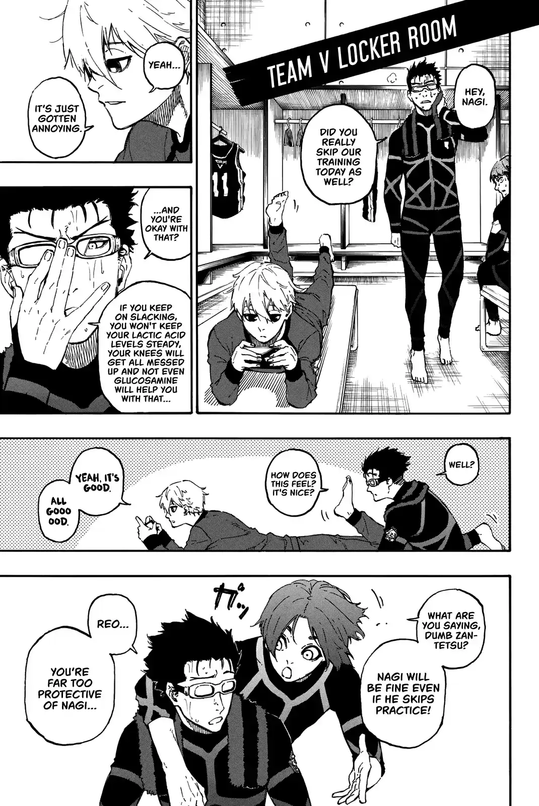 Blue Lock Vol. 4 Ch. 23 Until They Met Each Other