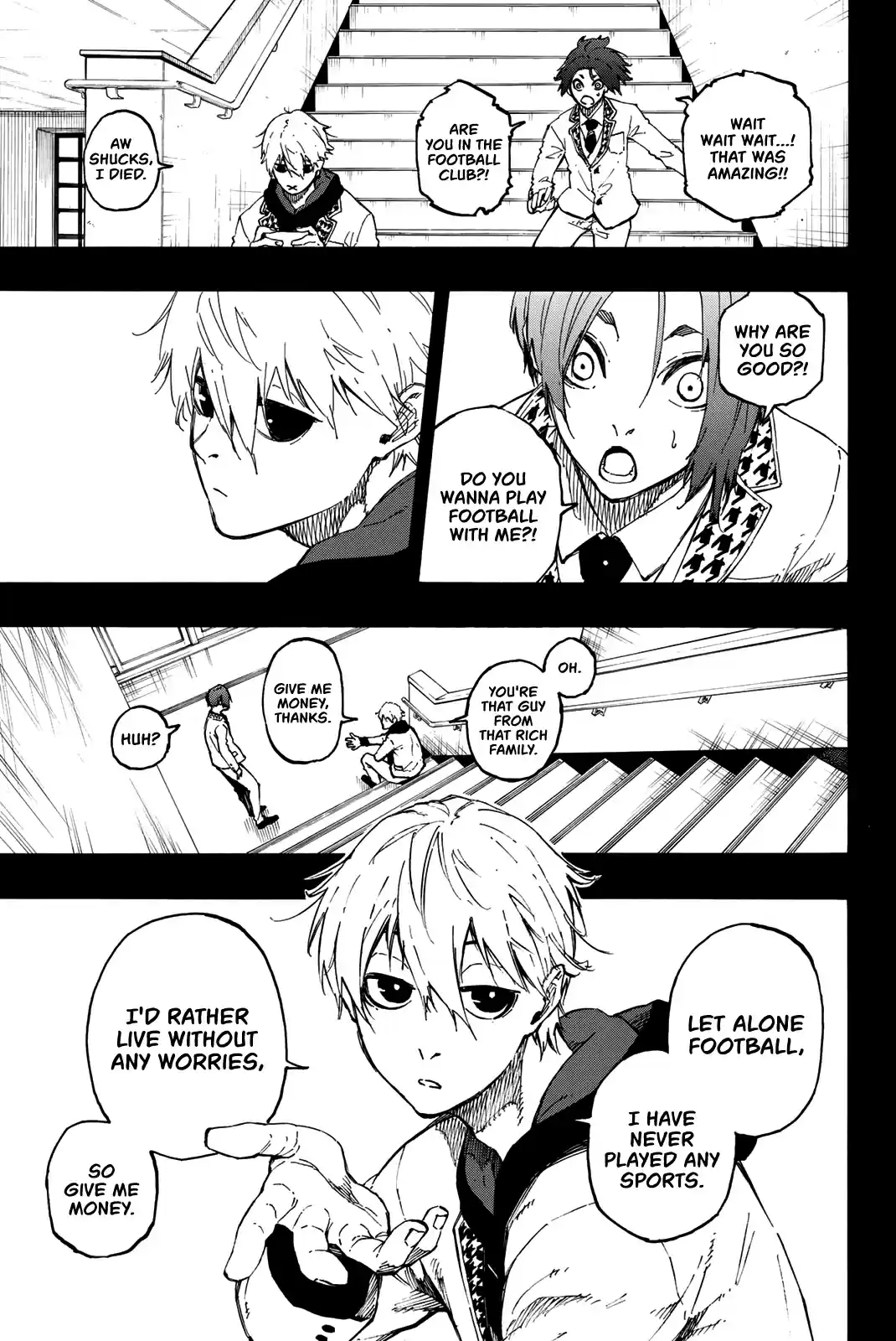 Blue Lock Vol. 4 Ch. 23 Until They Met Each Other