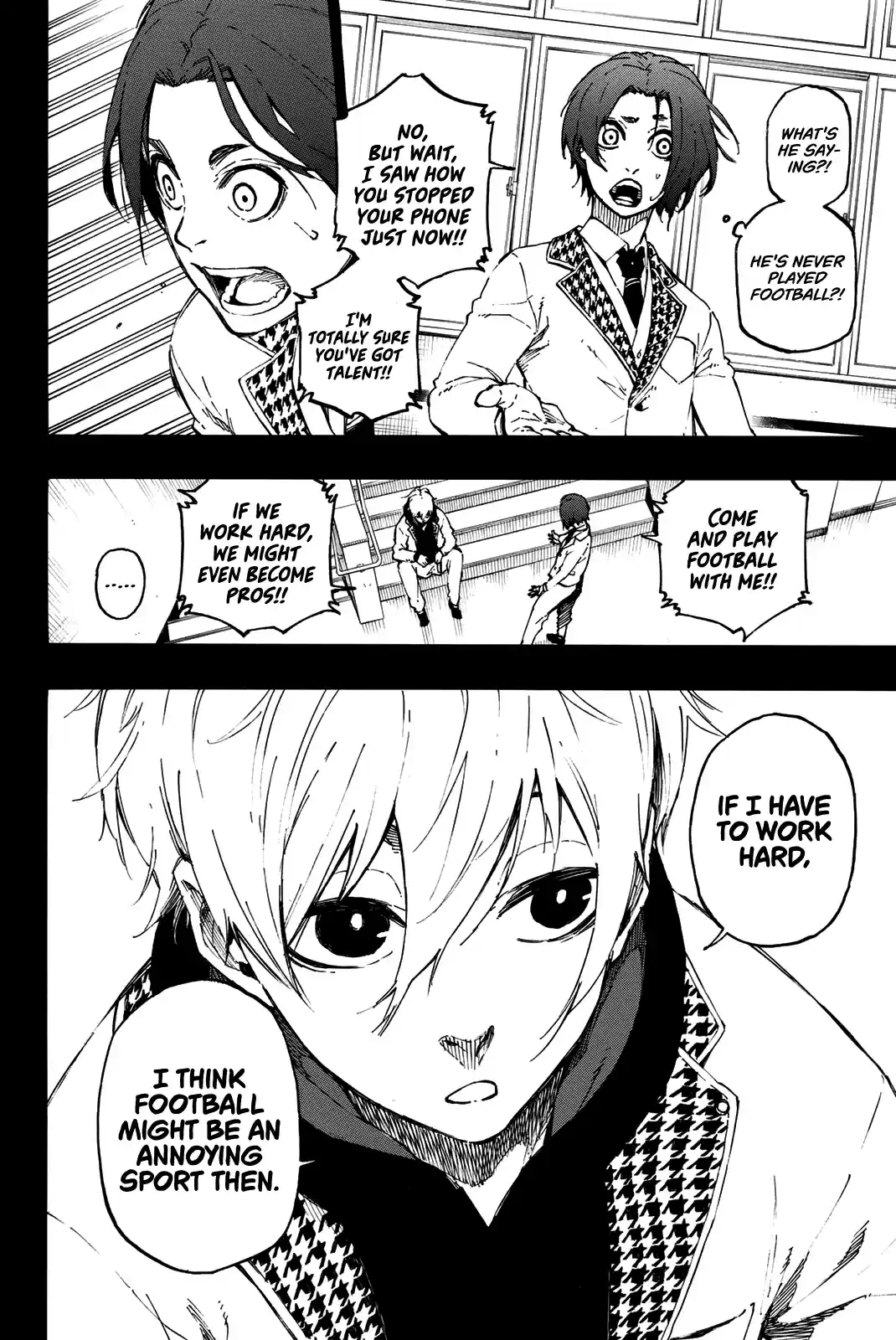 Blue Lock Vol. 4 Ch. 23 Until They Met Each Other