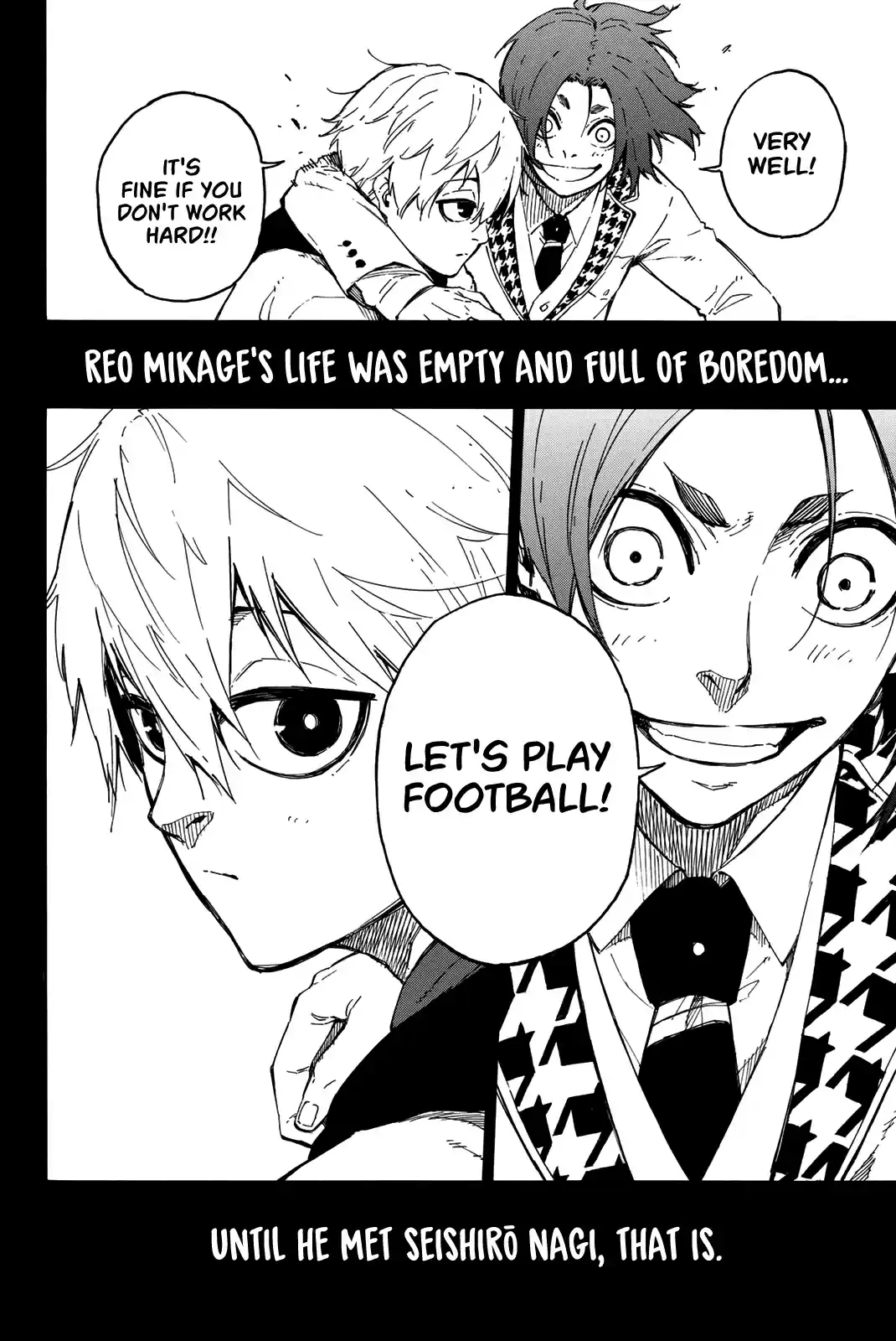 Blue Lock Vol. 4 Ch. 23 Until They Met Each Other