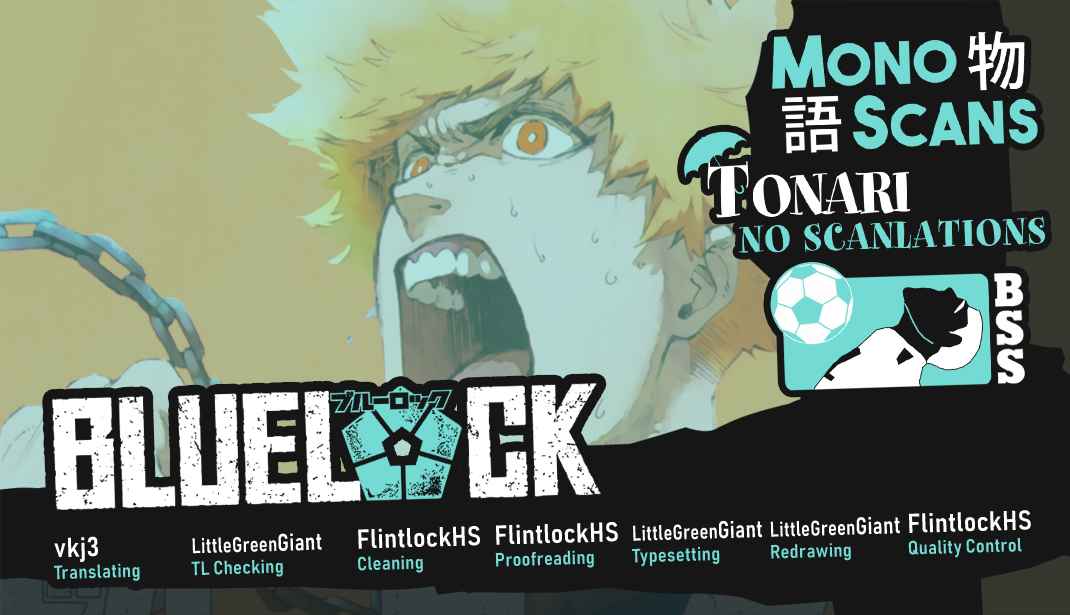 Blue Lock Vol. 4 Ch. 24 The Formula of a Goal