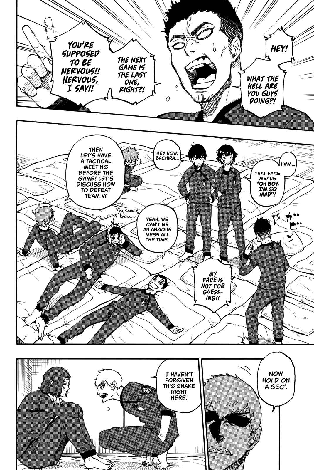 Blue Lock Vol. 4 Ch. 24 The Formula of a Goal